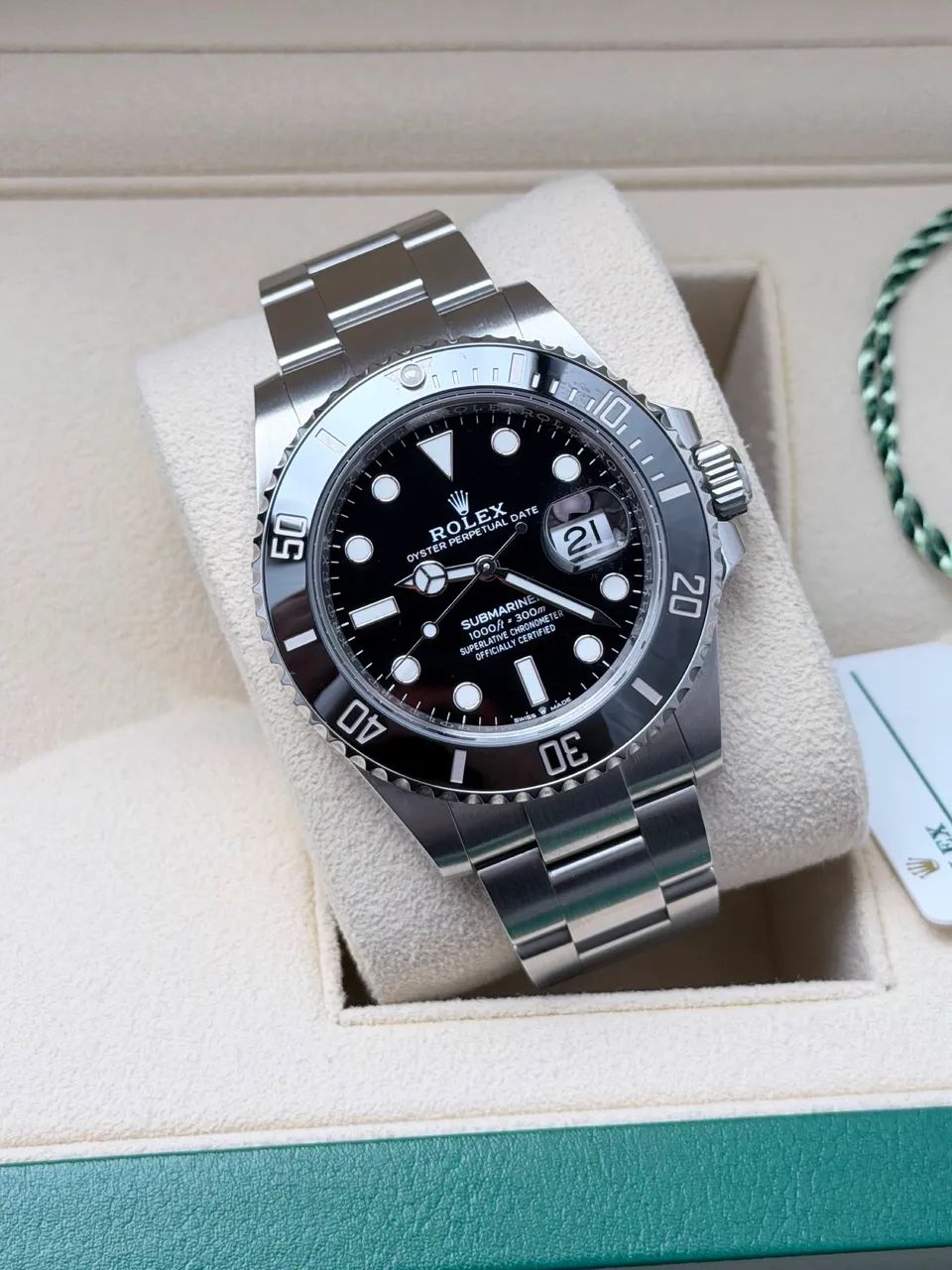 Rolex Submariner Date 41mm - Foto 2