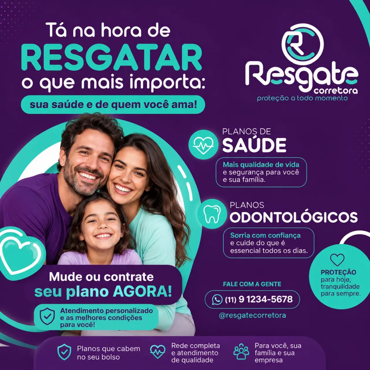 Corretor de planos de saúde e seguros  - Foto 3