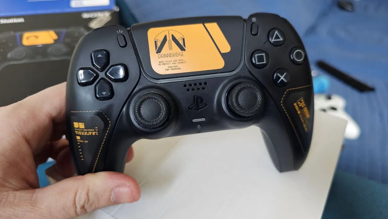 Controle ps5 edição limitada 