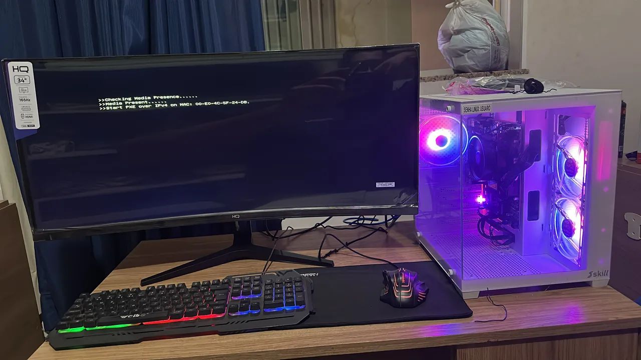 Troco pc gamer e iPhone 12 Pro Max por iPhone 17 pro Max 