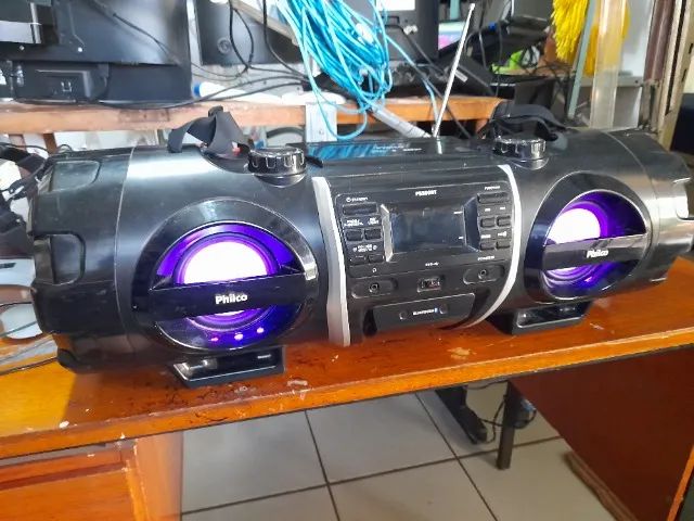 Radio Philco PB500 bt com defeito