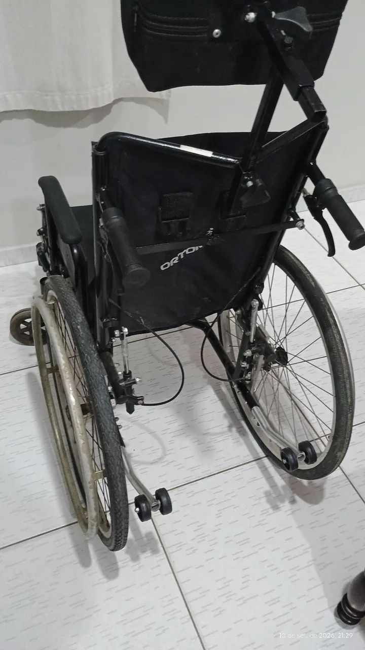 CADEIRA DE RODAS. Na promoção! - Foto 5