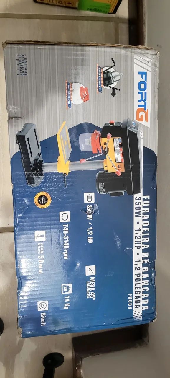 Furadeira de bancada 