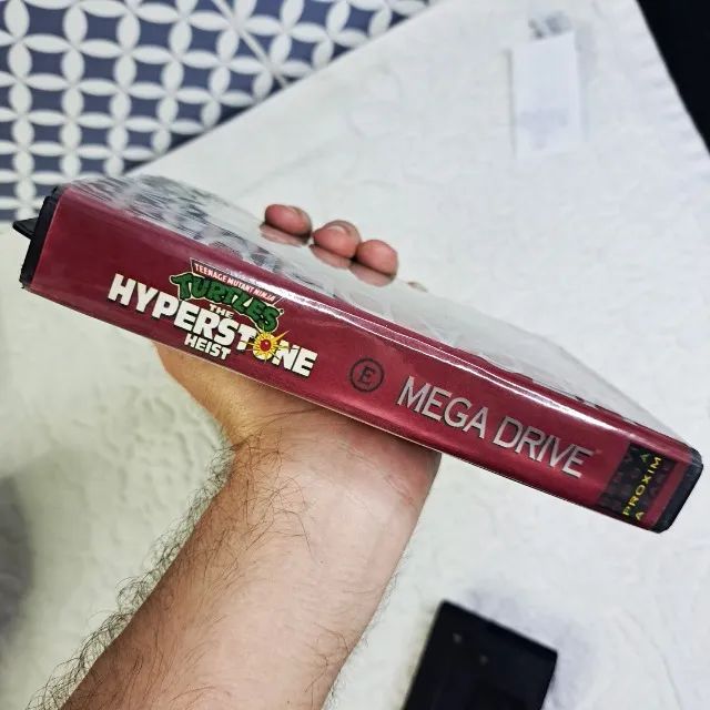 Teenage Mutant Ninja Turtles: The Hyperstone Heist Original Tectoy