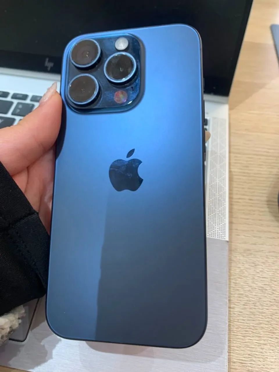 Iphone 15 Pro 256gb azul - Foto 2