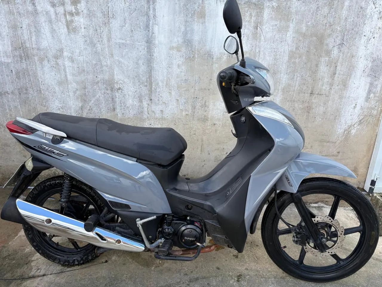 Vendo Jet 125 Cinza 2025. (Quitada) - Foto 3