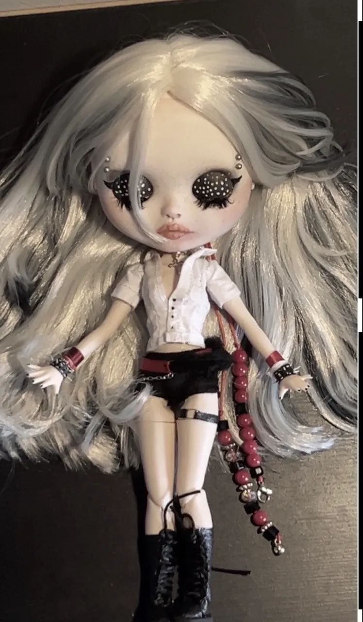 blythe doll custom - Foto 5