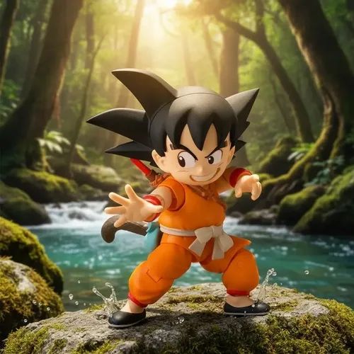 S.h.figuarts - Son Goku & Dragon - 40th Anniversary Edition - Foto 3