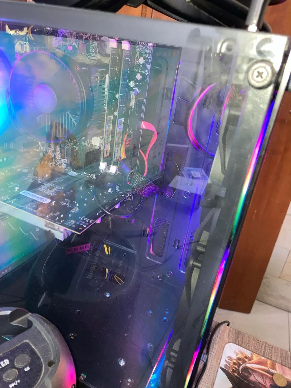PC GAMER C/CADEIRA - Foto 4