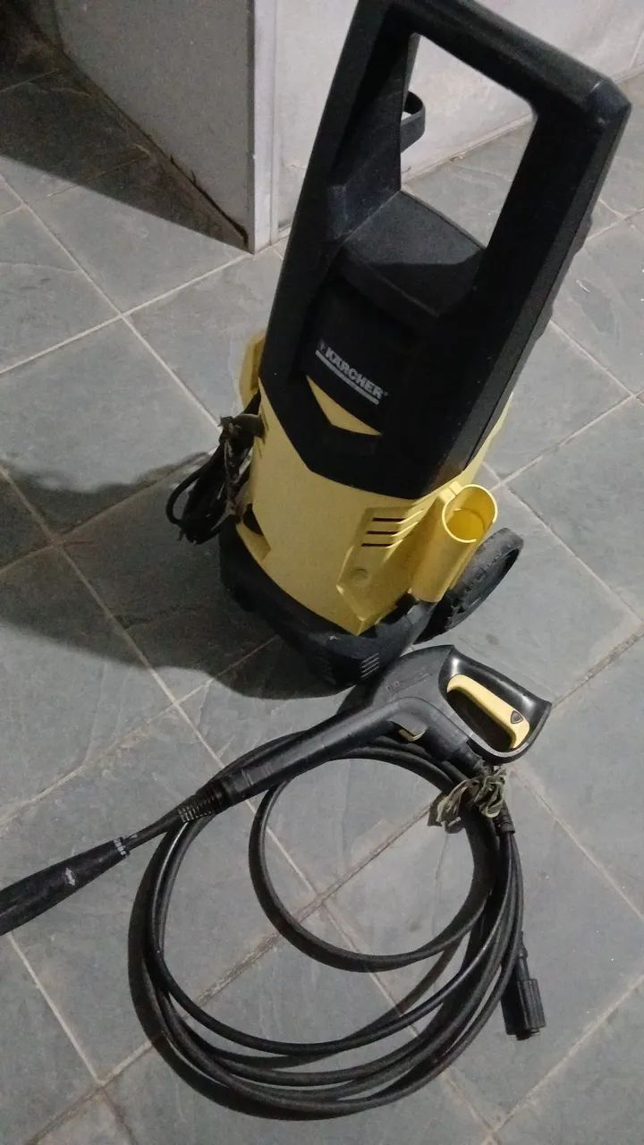 Lavadoura alta pressão 