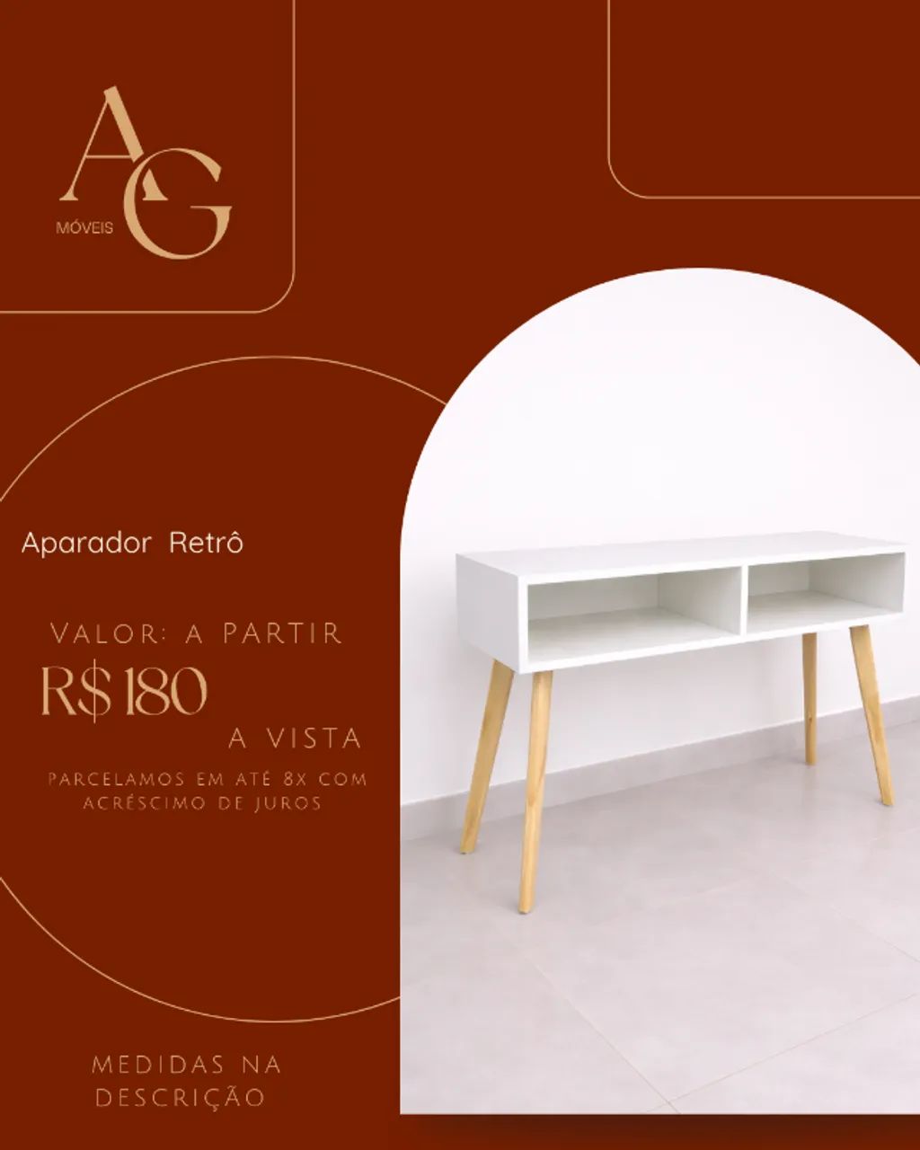 Aparador Retrô