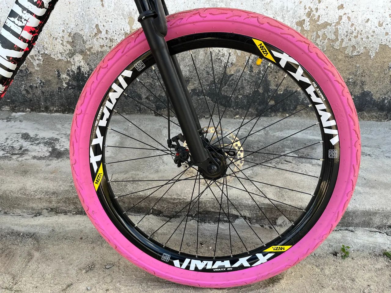 Bicicleta VikingX Tuff 25 - Foto 4