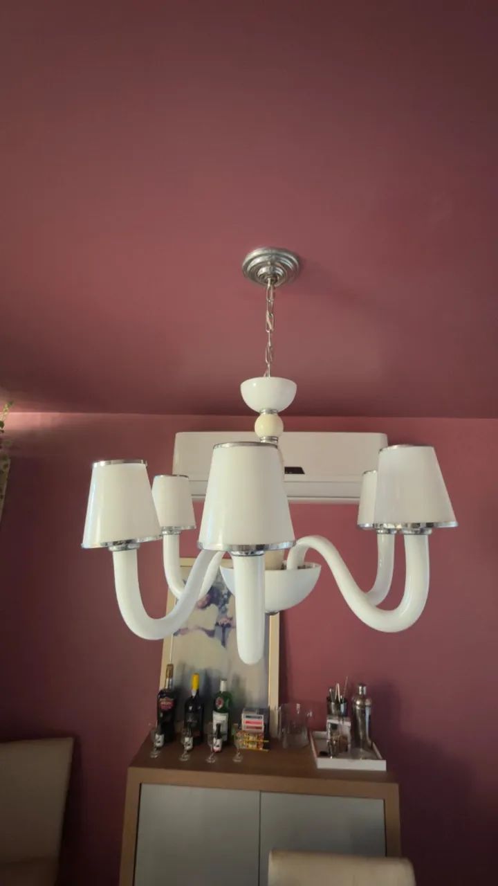 Lustre Branco 