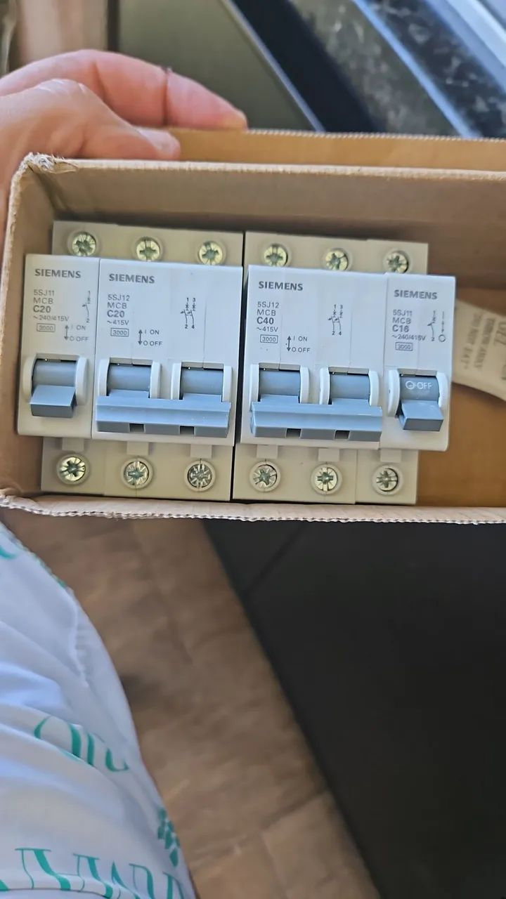 Disjuntor Siemens - Novo - Foto 4