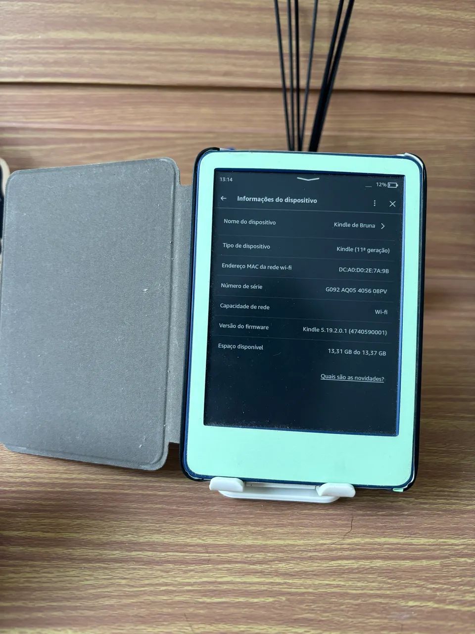 Kindle 11ª Geração - Excelente Estado