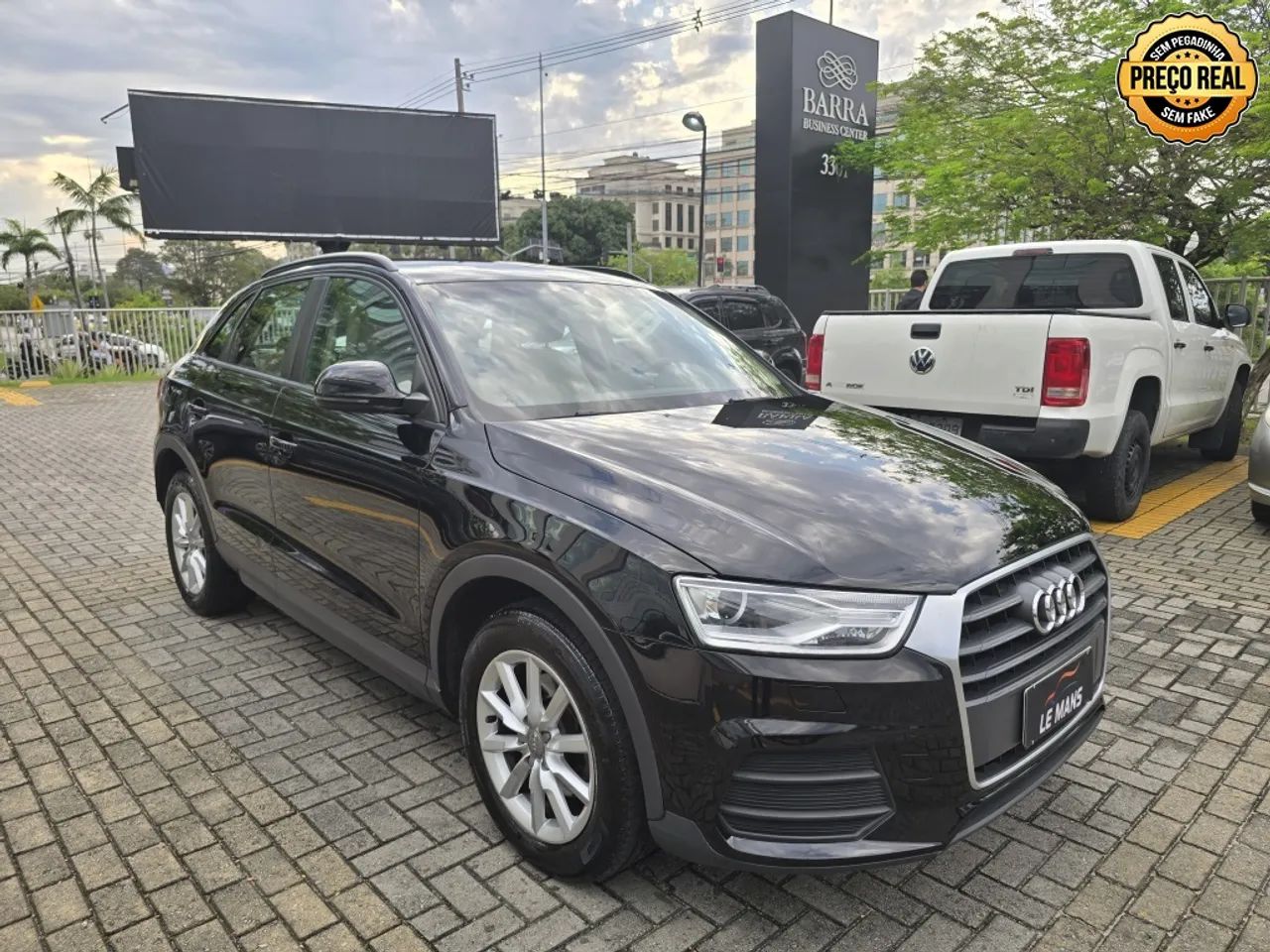Audi Q3 Performance 2.0 TFSI Tiptr. Quattro 2016