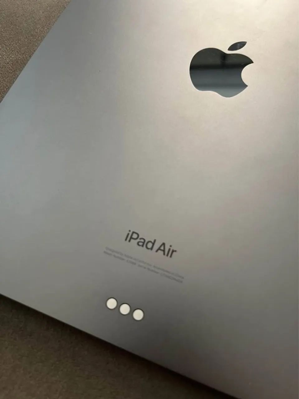 Apple iPad Air 5 M1 Wi-fi 64Gb Cinza-Espacial - Tablets e E