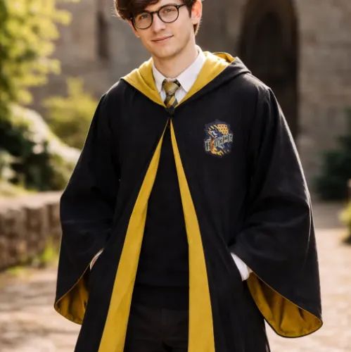 Manto Capa Harry Potter - Grifinória - Foto 4