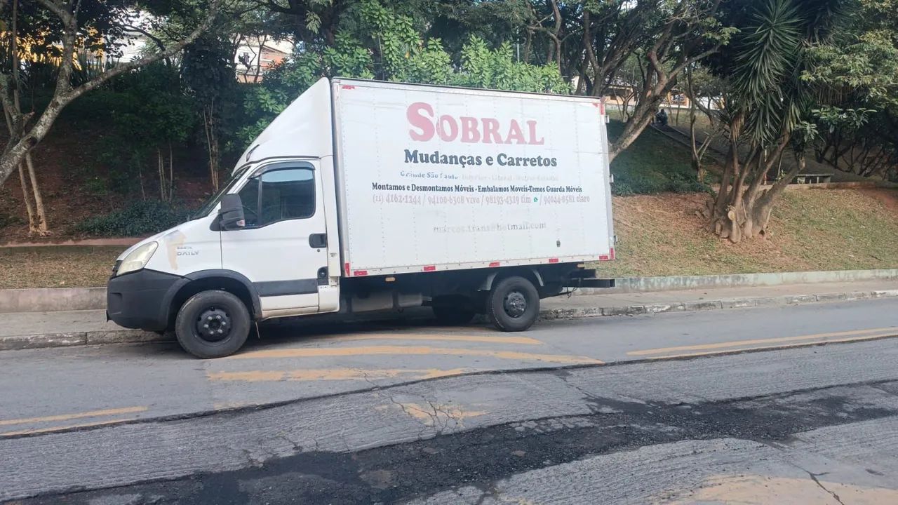 Transportes C/ Responsabilidade e Segurança Chama Mudanças Sobral SP 