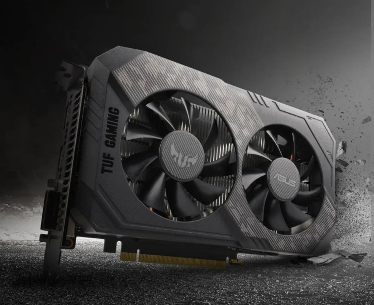 Placa de vídeo Asus GTX 1650 super