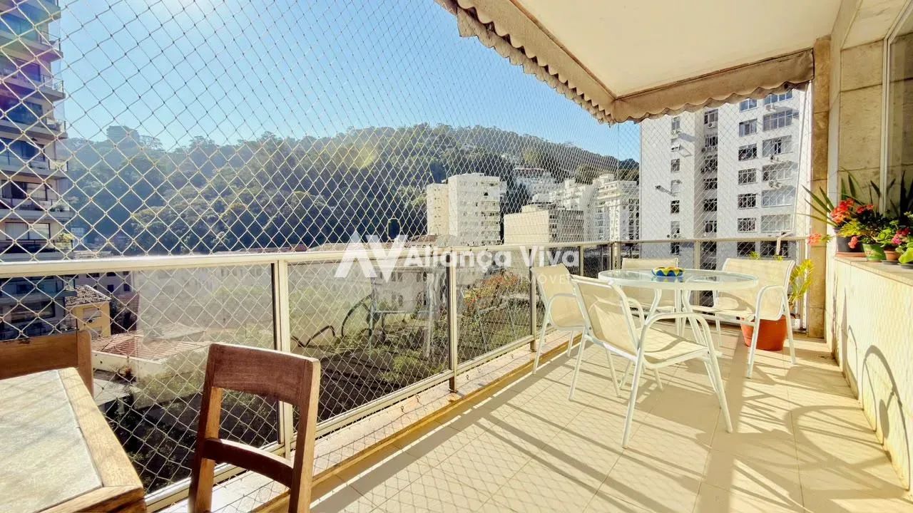 Cosme Velho | Apartamento 4 quartos, sendo 2 suites