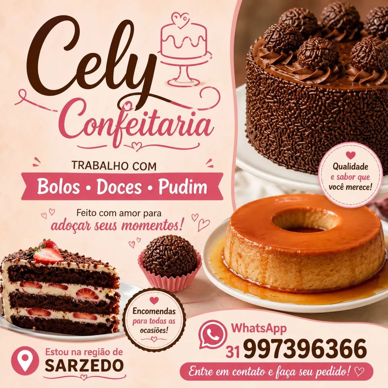 Bolos & Doces