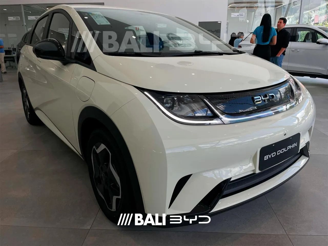 BYD Dolphin GS (Elétrico) 2027