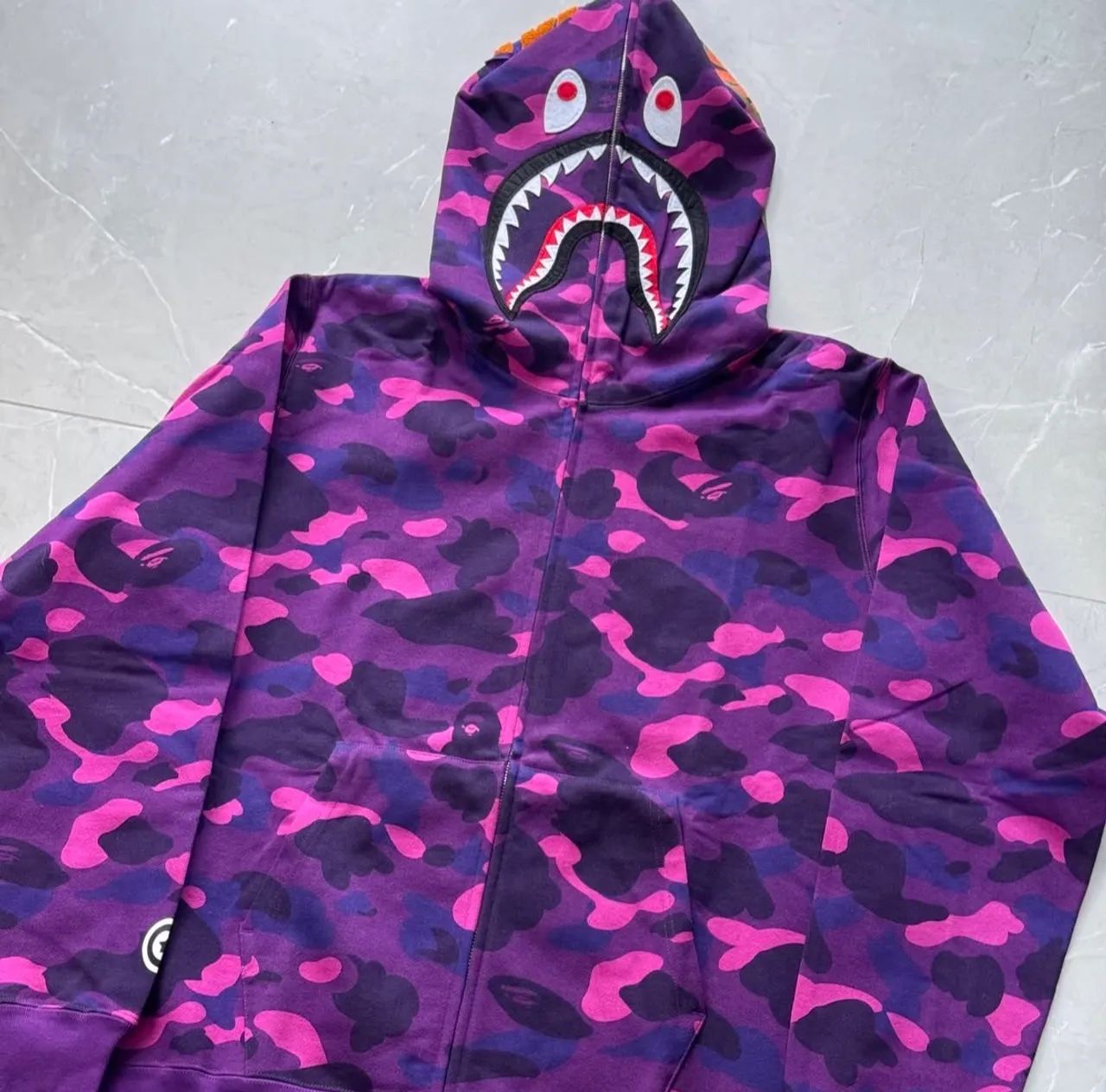 Bape Shark Purple - Foto 3