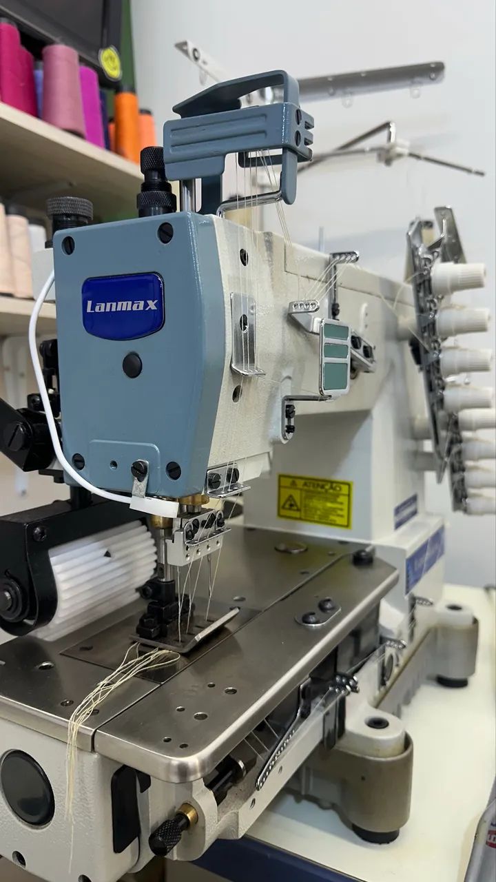 Máquina elastiqueira Lanmax  - Foto 4