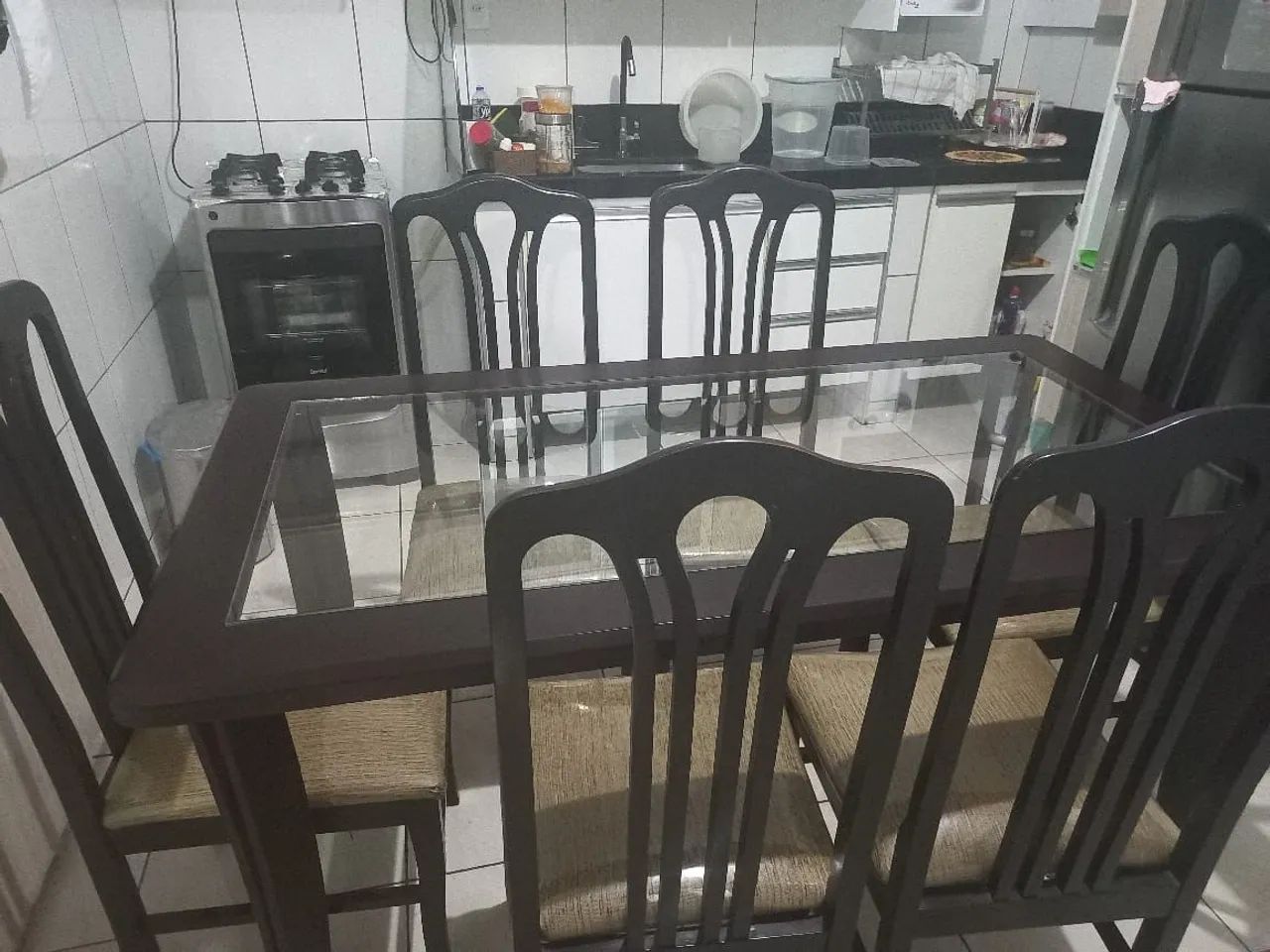 Mesa de jantar 6 lugares - Foto 3