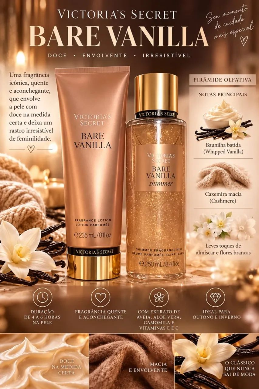 Kit Victoria secrets ( pronta entrega)  - Foto 3