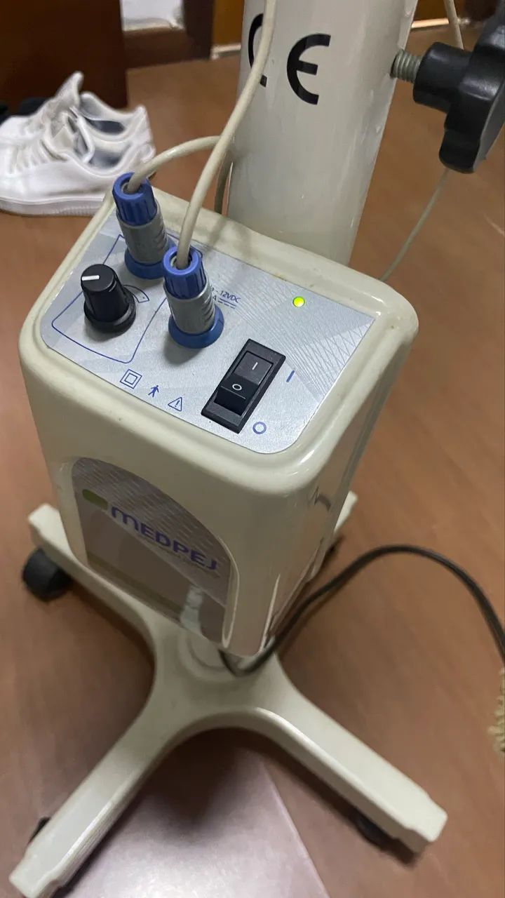 Medpej vídeo Colposcopio com câmera  - Foto 2