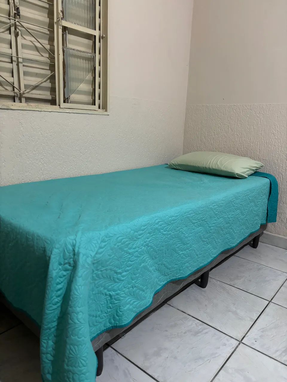 Cama box de solteiro 