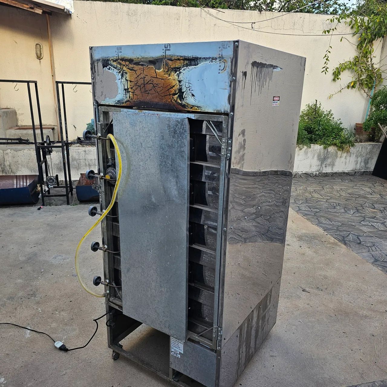 Máquina de Assar Frangos e Carnes - Foto 4