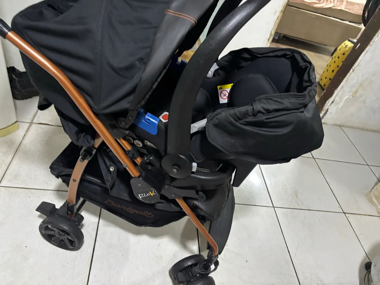 Carrinho e bebê Conforto - Foto 2