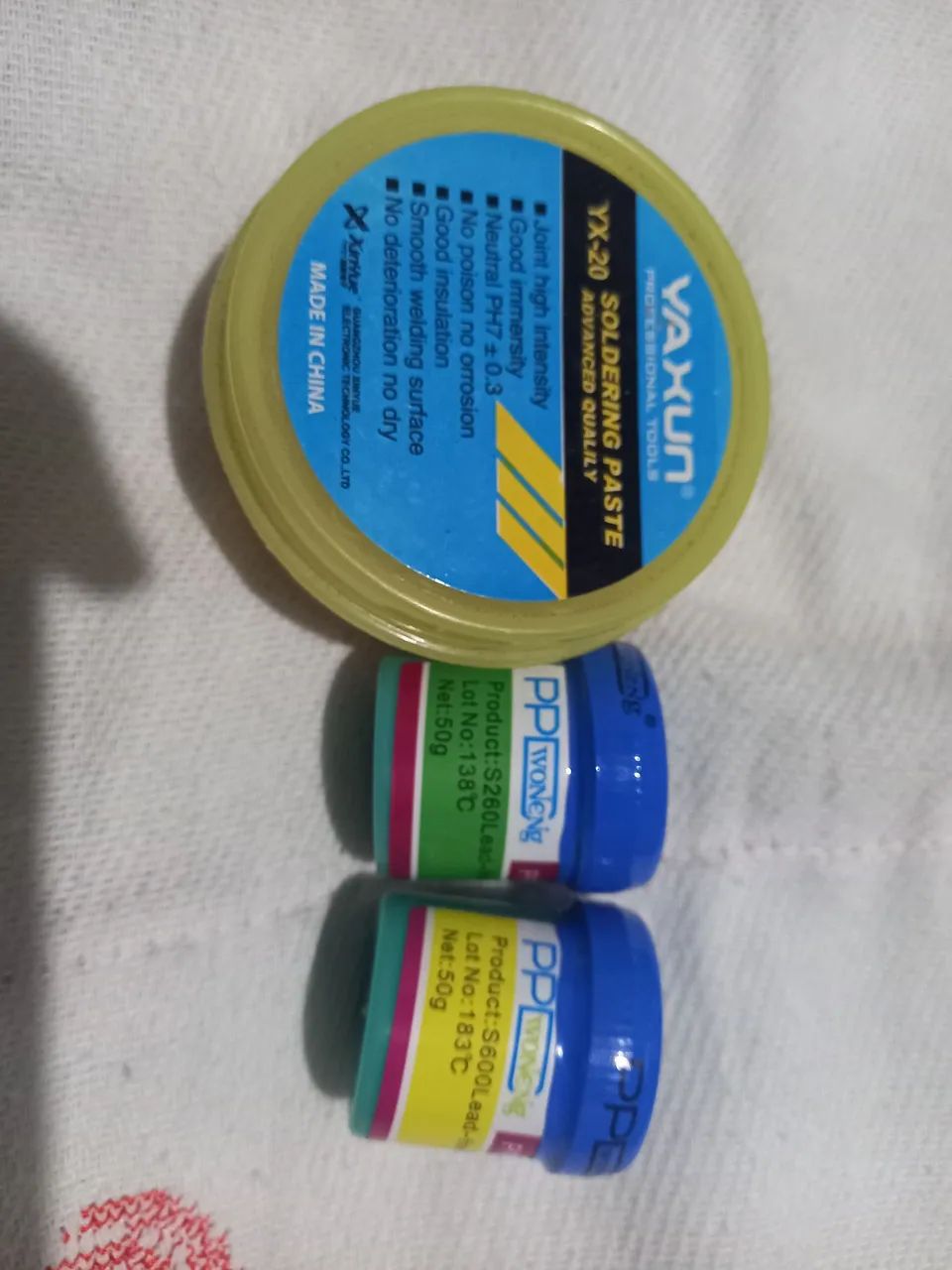 Kit de PRO PASTE