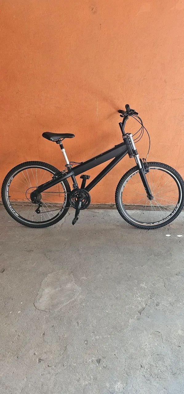 Bicicleta aro 26 recém restaurada+Suporte para carro.