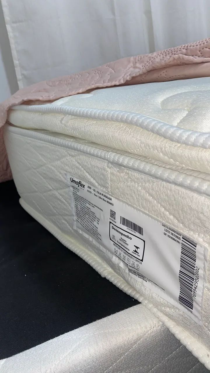 Cama de solteiro nunca usada