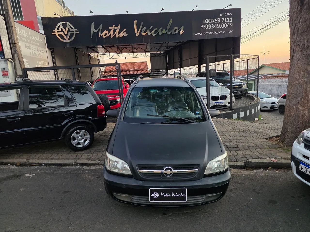Chevrolet Zafira 2003