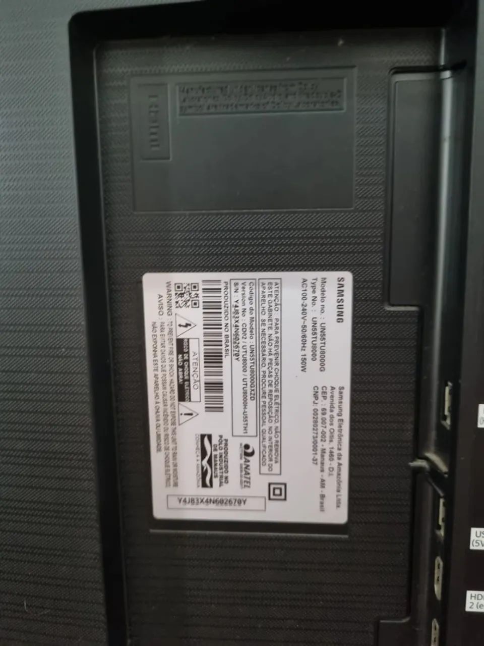 Tv Samsung 55 Polegadas - Foto 4
