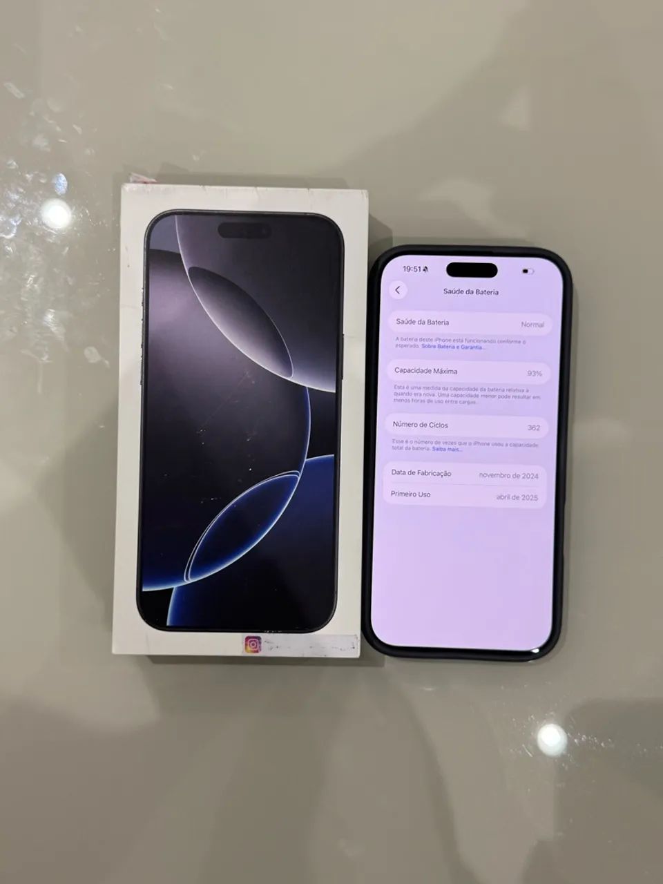 iPhone 16 Pro Max 256gb Preto - Foto 4