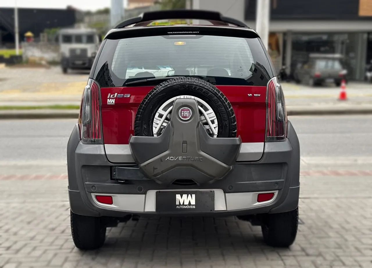 Fiat Idea Advent./ Adv.locker 1.8 MPI Flex 5P 2014 - Foto 5