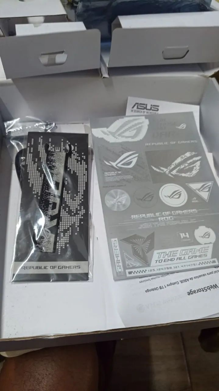Pc Gamer DDR 5 - ROG STRIX