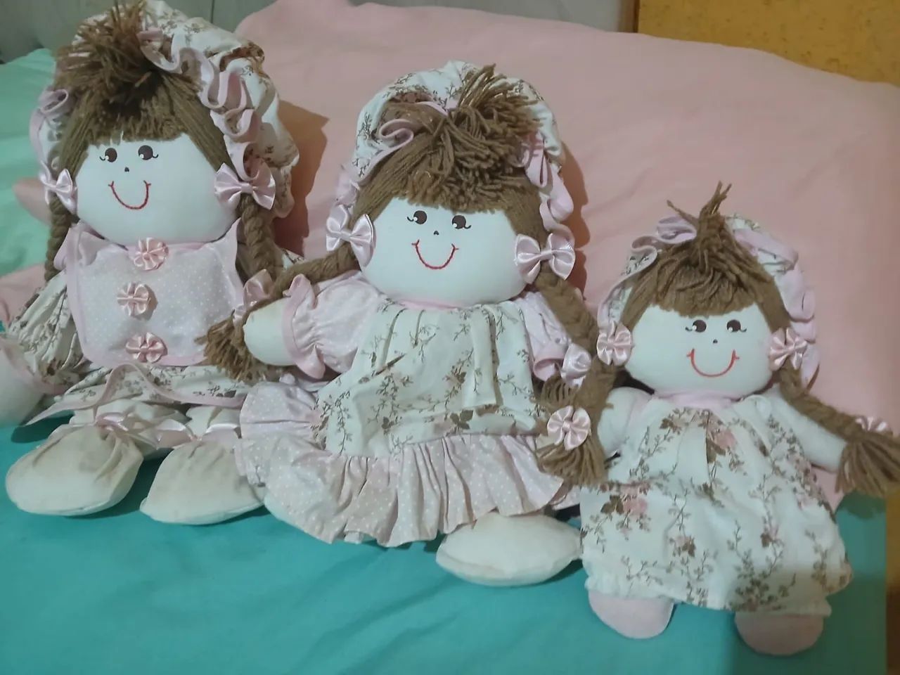 Bonecas de pano
