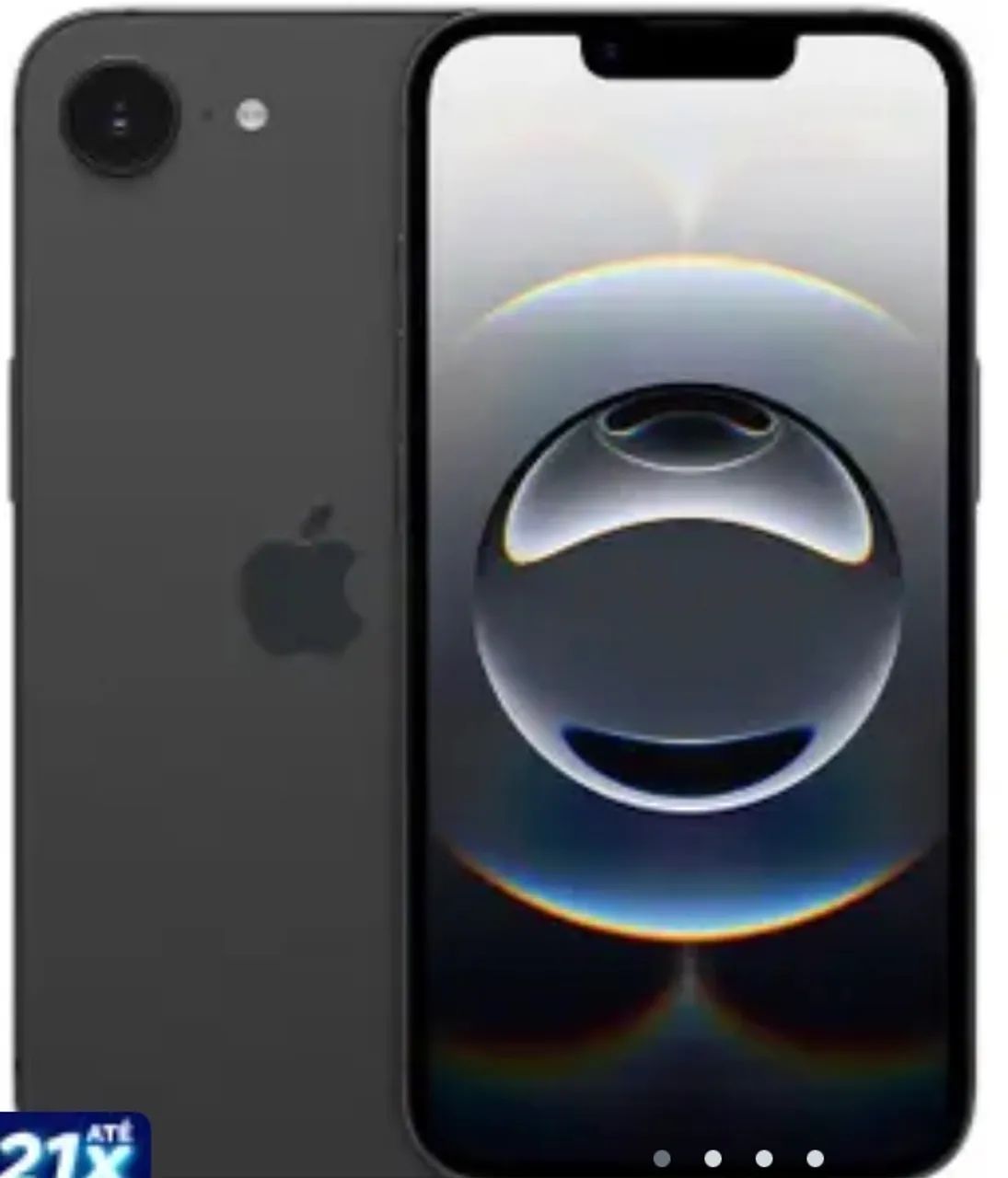 CEL IPHONE 16 E preto  - Foto 2
