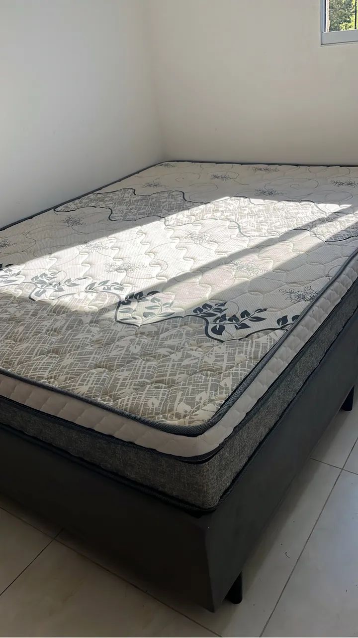 Cama casal + colchão
