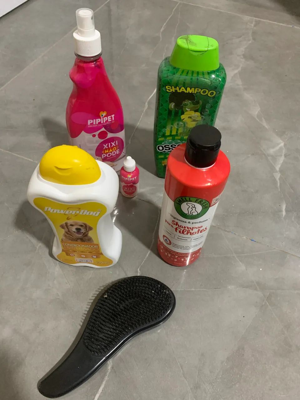 kit  PowerDog 500 ml shampo condicionador 