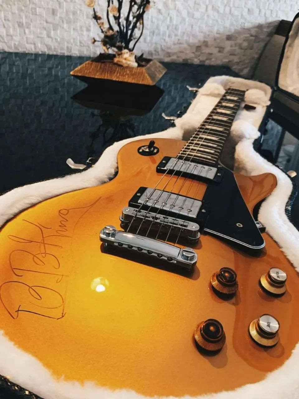 Guitarra Les Paul Gibson Joe bonamassa  - Foto 2
