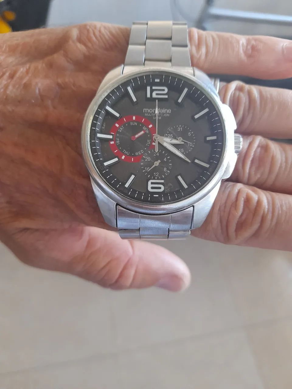 Vendo um relógio mondaine funcionando perfeitamente  - Foto 3