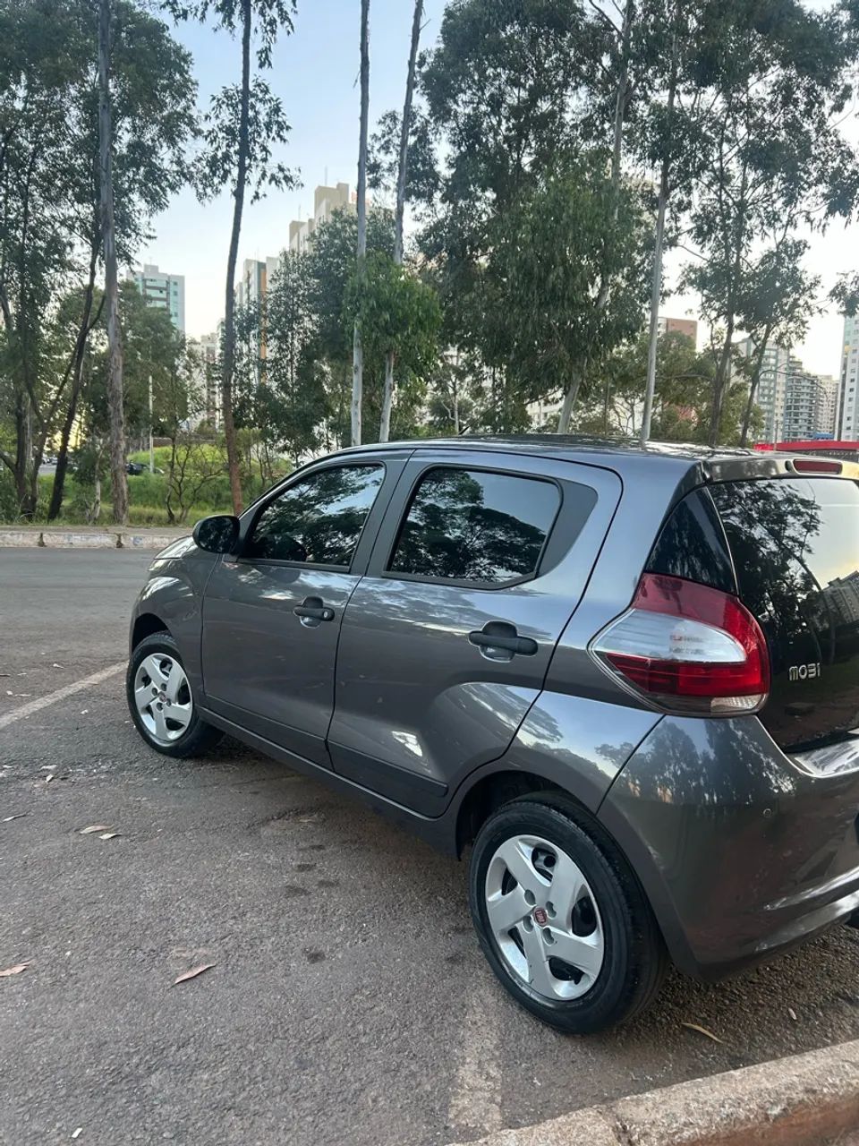 Alugo Fiat Mobi Like - Foto 3
